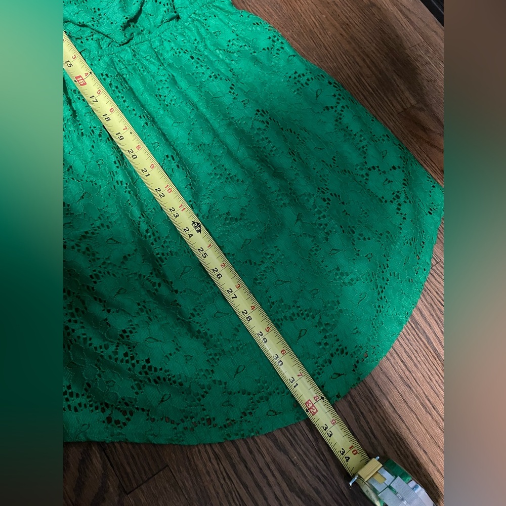 Green Summer/Spring Dress - Picture 5 of 5